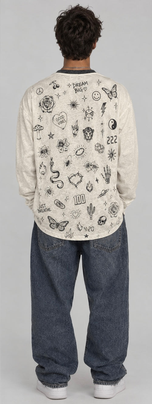 Kat t-shirt (long-sleeved)