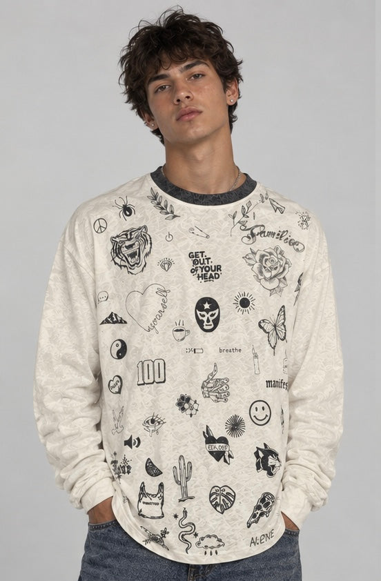 Kat t-shirt (long-sleeved)