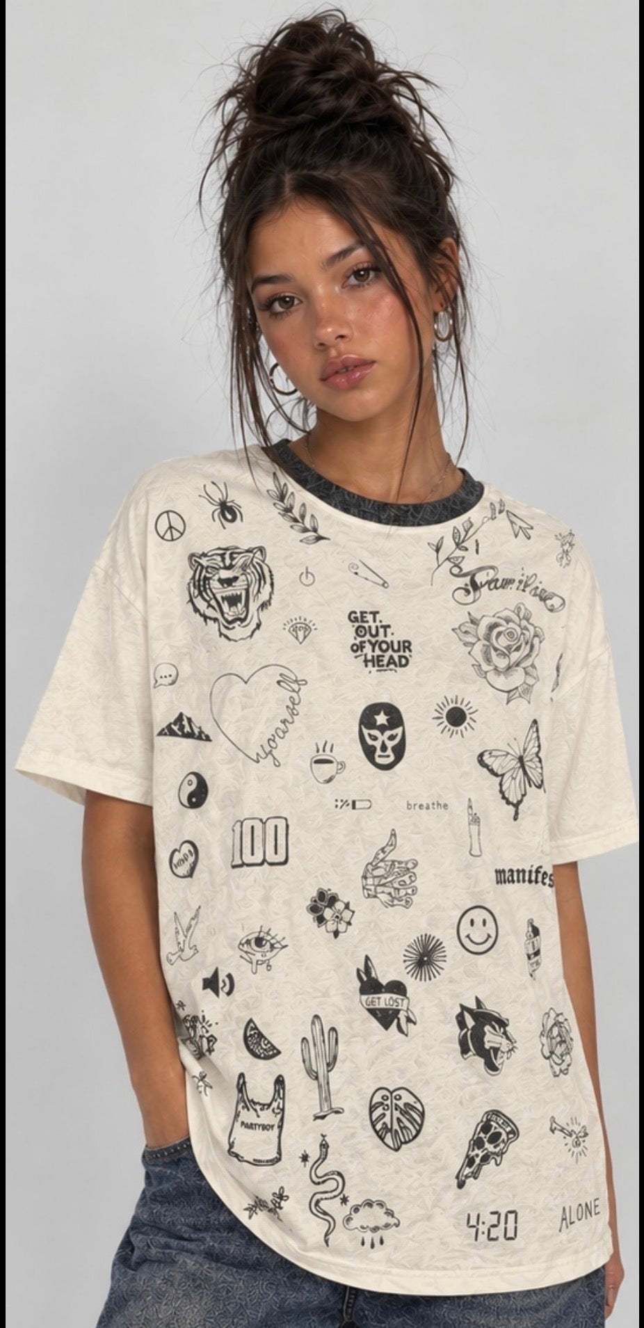 Kat T-shirt (short sleeved)