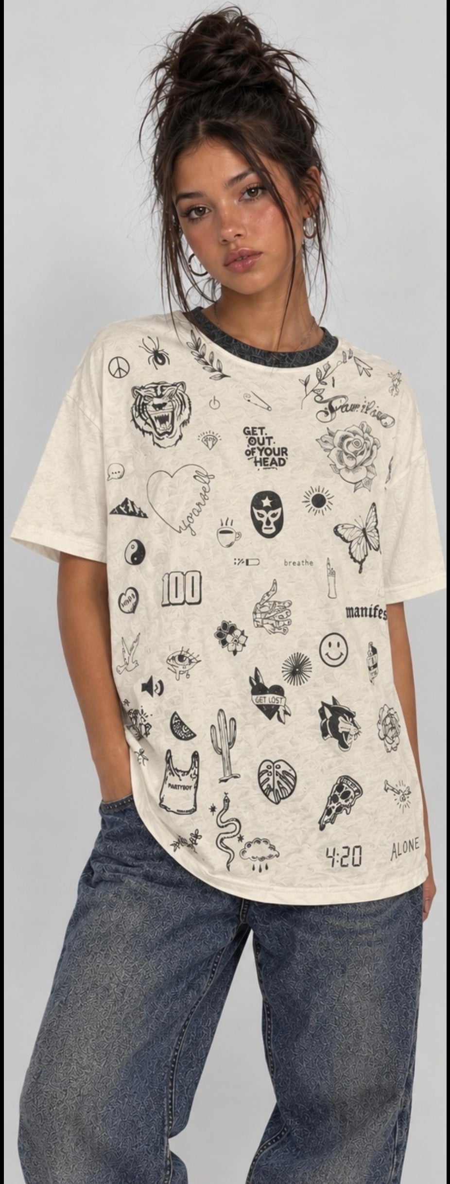 Kat T-shirt (short sleeved)