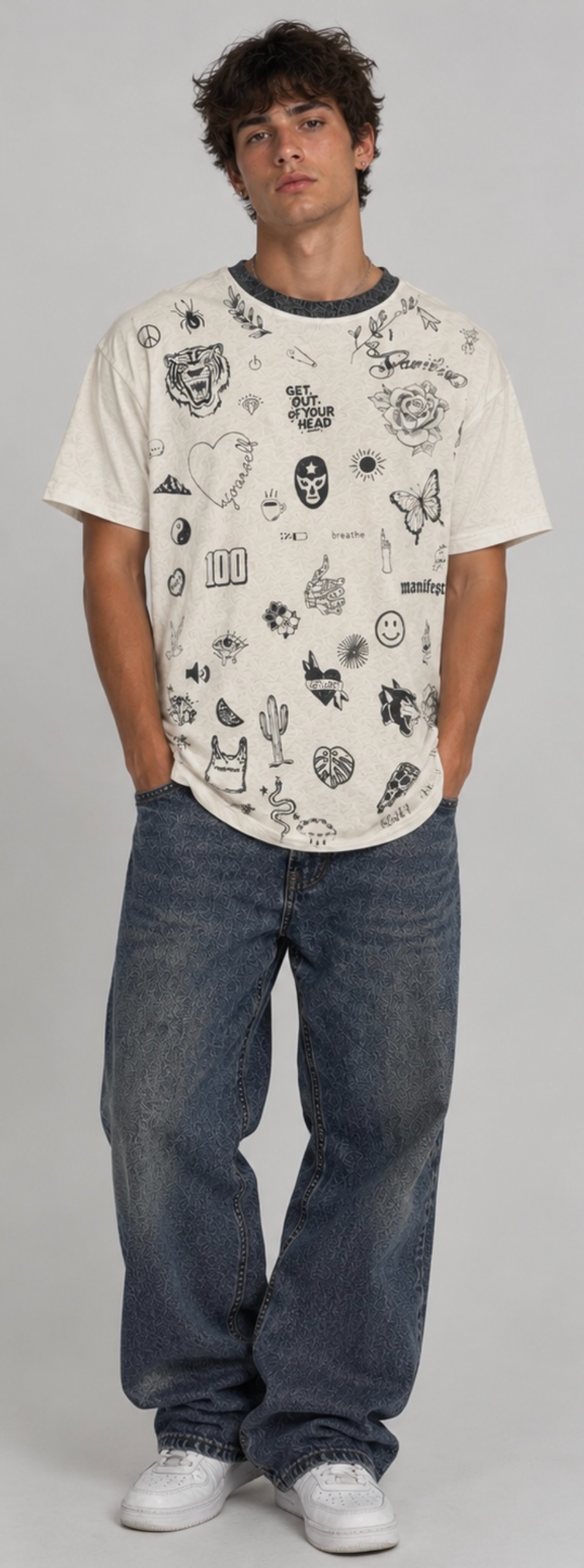 Kat T-shirt (short sleeved)
